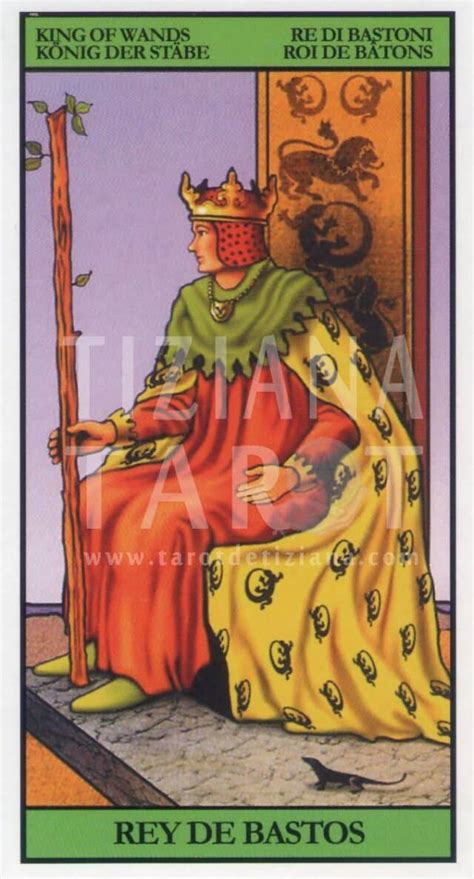 el rey de bastos|Significado del Rey de Bastos en el Tarot →【 En。